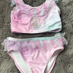 Disney’s Frozen Bikini.  Size 5/6.